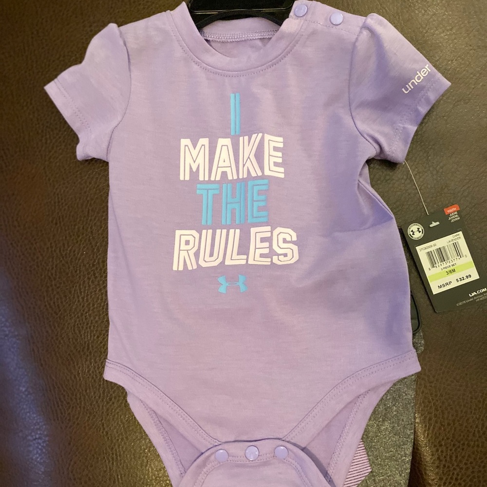 Under Armour Onesie